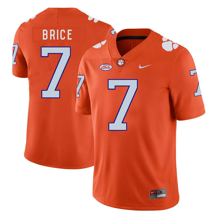Clemson Tigers 7 Chase Brice Orange Nike College Football Jersey Dzhi,We sell and wholesale Clemson Tigers 7 Chase Brice Orange Nike College Football Jersey Dzhi on line form chian!